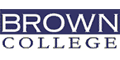 Brown College logo