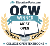OCW People's Choice Award Winner: Most Open