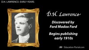 D H Lawrence Early Years
