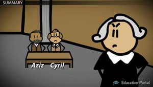 Passage to India Court Scene