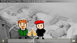 Stephen and Bloom meet