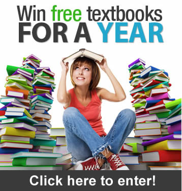 Enter to win free textbooks