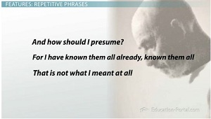Repetitive phrases