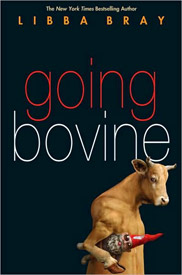 Linda Bray Going Bovine 2010 Printz Winner