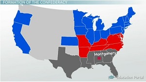 Lincoln's Election, Southern Secession & the New Confederacy - Video ...