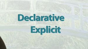 declarative explicit