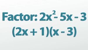 Factoring Quadratic Equations: Polynomial Problems with a Non-1 Leading