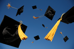 College Grads Don Recycled Gowns for Ceremonies Across the Country
