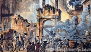 storming of the Bastille