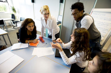 Students and Instructor