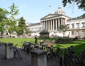 University College London campus