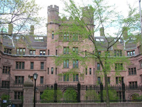 Yale University campus