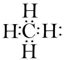 Holt Chemistry Chapter 6: Covalent Compounds - Practice ... lewis dot diagram carbon tetrahydride 