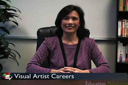 Watch Visual Artist Career Video for Art and Graphic Design Students Visual Artist Career Video for Art and Graphic Design Students