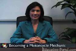Motorcycle Mechanic Video: Career Options and Training Requirements