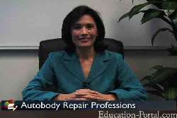 Autobody Repair Professions Video: Career Options and Training Requirements