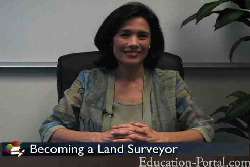 Watch Land Surveying Career Video: Becoming a Land Surveyor Video for Online Quantity Surveying Courses and Classes