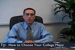 Watch How to Choose Your College Major Video Video for Graphic Communications Majors and Undergraduate Degrees