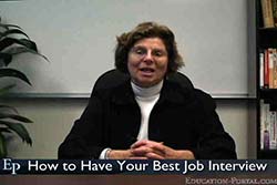 How to Perform Your Best in a Job Interview Video
