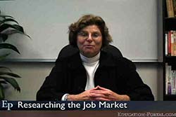 Researching the Job Market Video