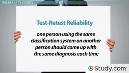 Issues in Psychological Classifications: Reliability, Validity & Labeling