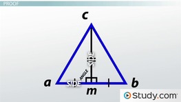High School Geometry: Triangles, Theorems and Proofs - Videos & Lessons