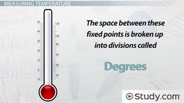 What is Temperature? -  Definition, Lesson & Quiz