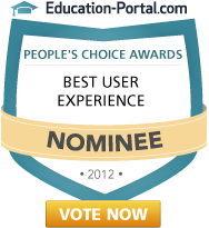 Education-Portal.com People's Choice Awards Nominee