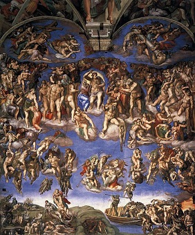 michelangelo & the painting of sistine chapel