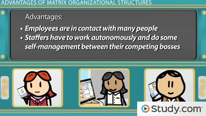 matrix organizational structure: advantages, disadvantages &